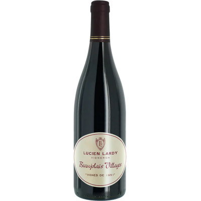 Domaine Lucien Lardy, Beaujolais Villages Red Wine, France, 750ml