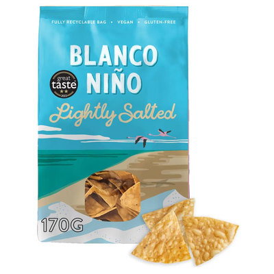 Blanco Nino Lightly Salted Tortilla Chips, 170g