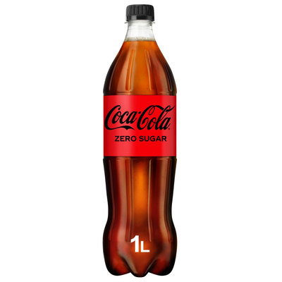 Coca-Cola Coke Zero Sugar 1L, 1L