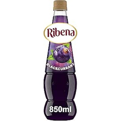 Ribena Blackcurrant Concentrate Squash, 850ml