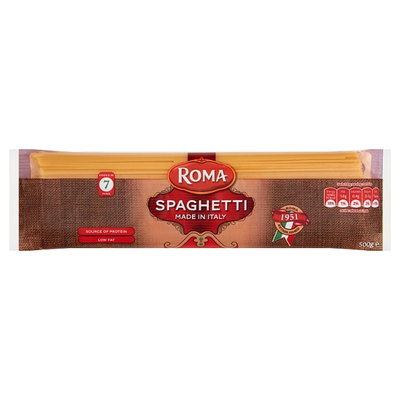 Roma Spaghetti Pasta, 500g