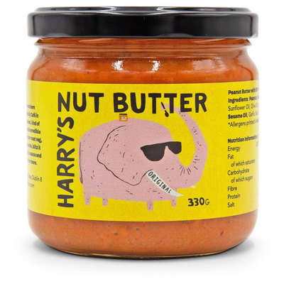 Harry's Nut Butter Original Smoked Paprika, 330g