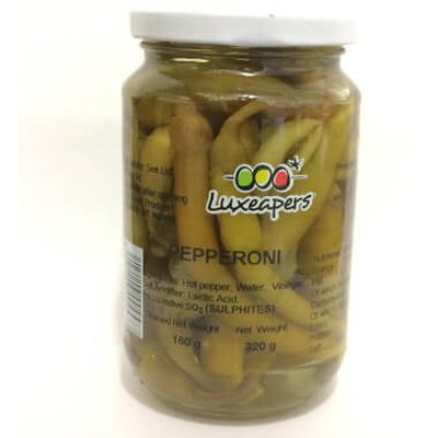 Luxeapers Guindilla Peppers, 120g