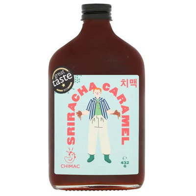 Chimac Sriracha Caramel Sauce, 432g