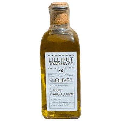 Lilliput Trading Co. 100% Arbequina Extra Virgin Olive Oil, 500ml