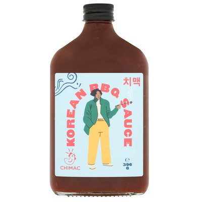 Chimac Korean BBQ Sauce, 396g