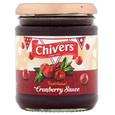 Chivers Traditional Cranberry Sauce, 220g