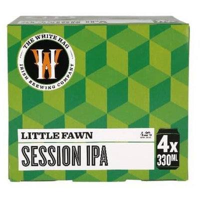 The White Hag Little Fawn Session IPA (4.2%), 4 x 330ml