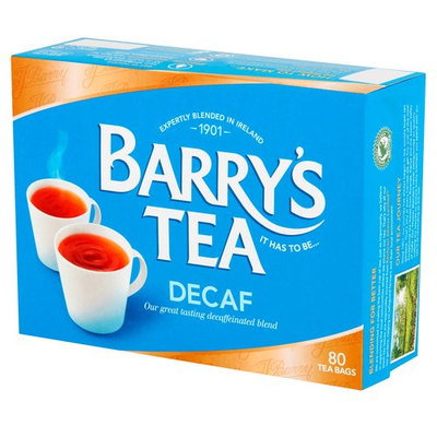 Barry's Tea Decaf Tea Bags, 80pk