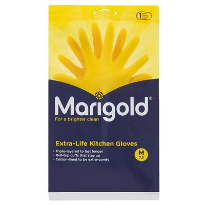 Marigold Medium Kitchen Gloves, 1 Pair