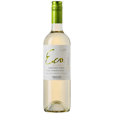 Eco Organic, Sauvignon Blanc White Wine, Chile, 750ml