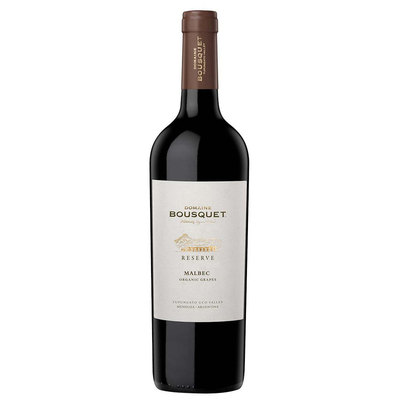 Domaine Bousquet, Grand Reserve, Malbec (Organic) Red Wine, Argentina, 750ml