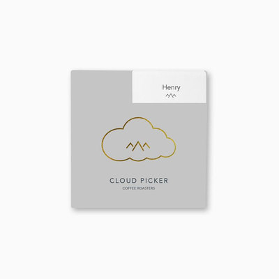 Cloud Picker Coffee Henry Blend Whole Beans, 250g