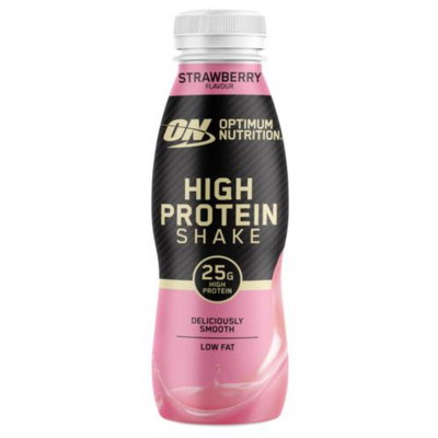 Optimum Nutrition Strawberry High Protein Shake, 330ml