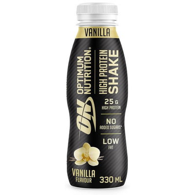 Optimum Nutrition Vanilla High Protein Shake, 330ml