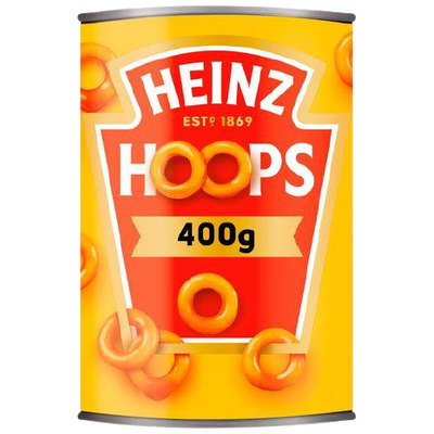 Heinz Spaghetti Hoops, 400g