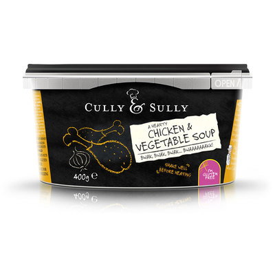Cully & Sully Chicken & Vegetable Soup, 400g