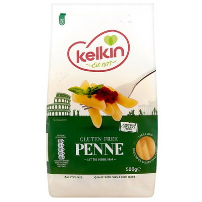 Kelkin Gluten Free Penne Pasta, 500g