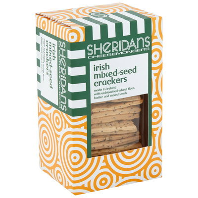Sheridans Mixed Seed Crackers, 120g