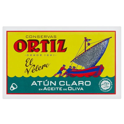 Ortiz Yellowfin Tuna, 112g