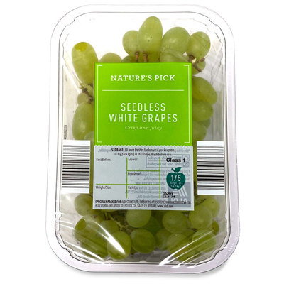 Green Grapes, 500g