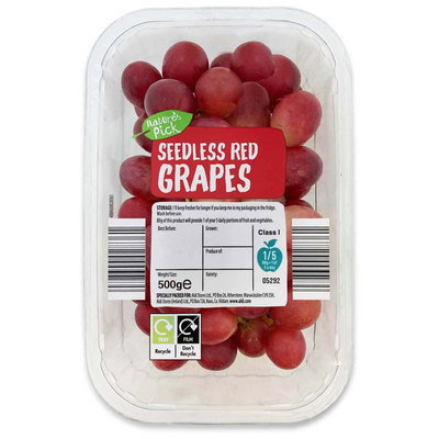 Red Grapes, 500g