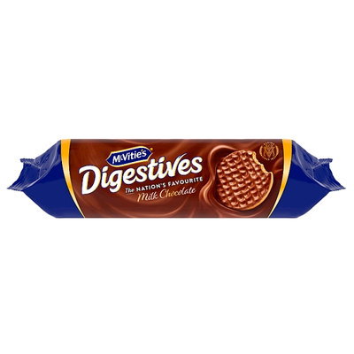 McVitie's Milk Chocolate Digestive Biscuits, 400g