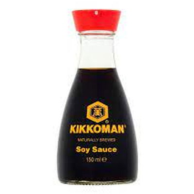 Kikkoman Soya Sauce, 150ml