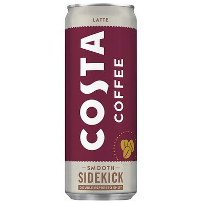 Costa Coffee Latte Can, 250ml