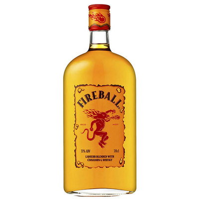 Fireball Cinnamon & Whiskey Liqueur, 700ml