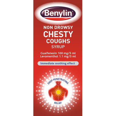 Benylin Chesty Cough Syrup, 125ml