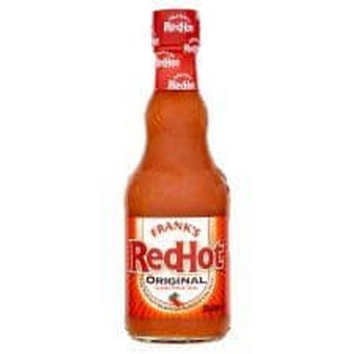 Franks Red Hot Cayenne Pepper Sauce, 354g