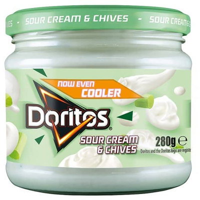 Doritos Cool Sour Cream & Chive Dip, 280g