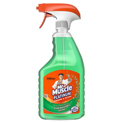 Mr Muscle Platinum Window & Glass Cleaner, 750ml