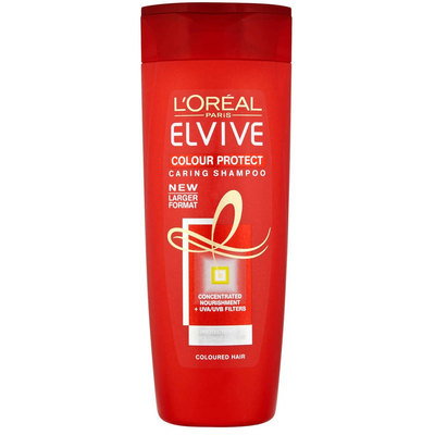 L'Oreal Elvive Colour Protect Coloured Hair Shampoo, 250ml