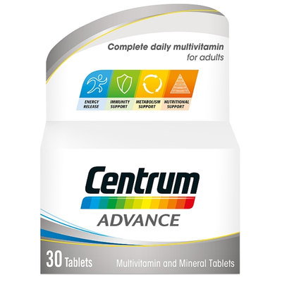 Centrum Advance Multivitamin Tablets, 30pk