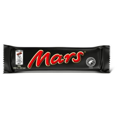 Mars Bar Chocolate Bar, 40g