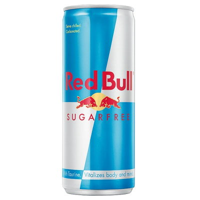Red Bull Sugar Free Energy Drink, 250ml