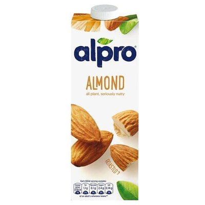 Alpro Almond Drink Original, 1L