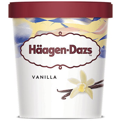 Haagen-Dazs Vanilla Ice Cream, 460ml