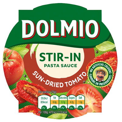 Dolmio Stir-In Sun Dried Tomato Pasta Sauce, 150g