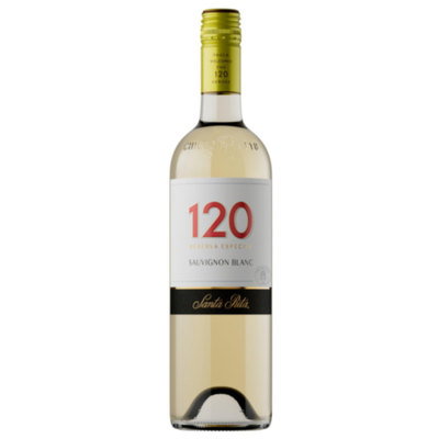 Santa Rita 120, Sauvignon Blanc White Wine, Chile, 750ml