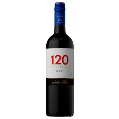 Santa Rita 120, Merlot Red Wine, Chile, 750ml