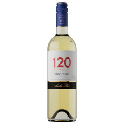 Santa Rita 120, Pinot Grigio White Wine, Chile, 750ml