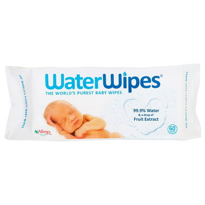 Waterwipes Sensitive Baby Wipes, 60pk