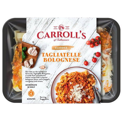 Carroll's Tagliatelle Bolognese Ready Meal, 400g