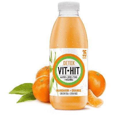 Vit Hit Mandarin Detox, 500ml