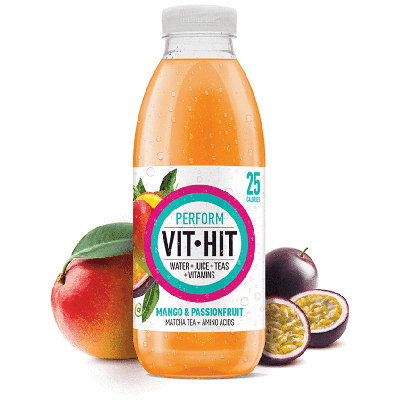 Vit Hit Mango & Passionfruit, 500ml