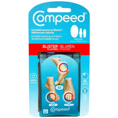 Compeed Mixed Blister Plasters, 5pk