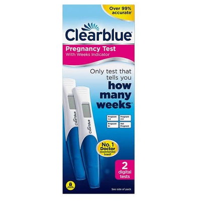 Clearblue Digital Pregnancy Test, 2 Pack